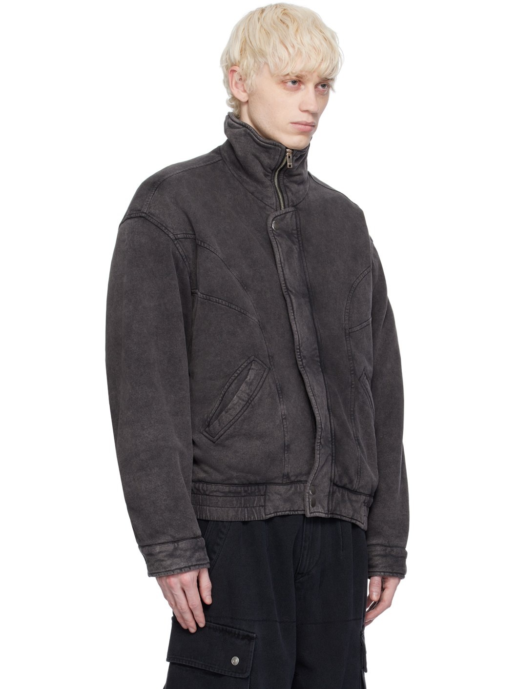 Black Parvey Jacket - 2