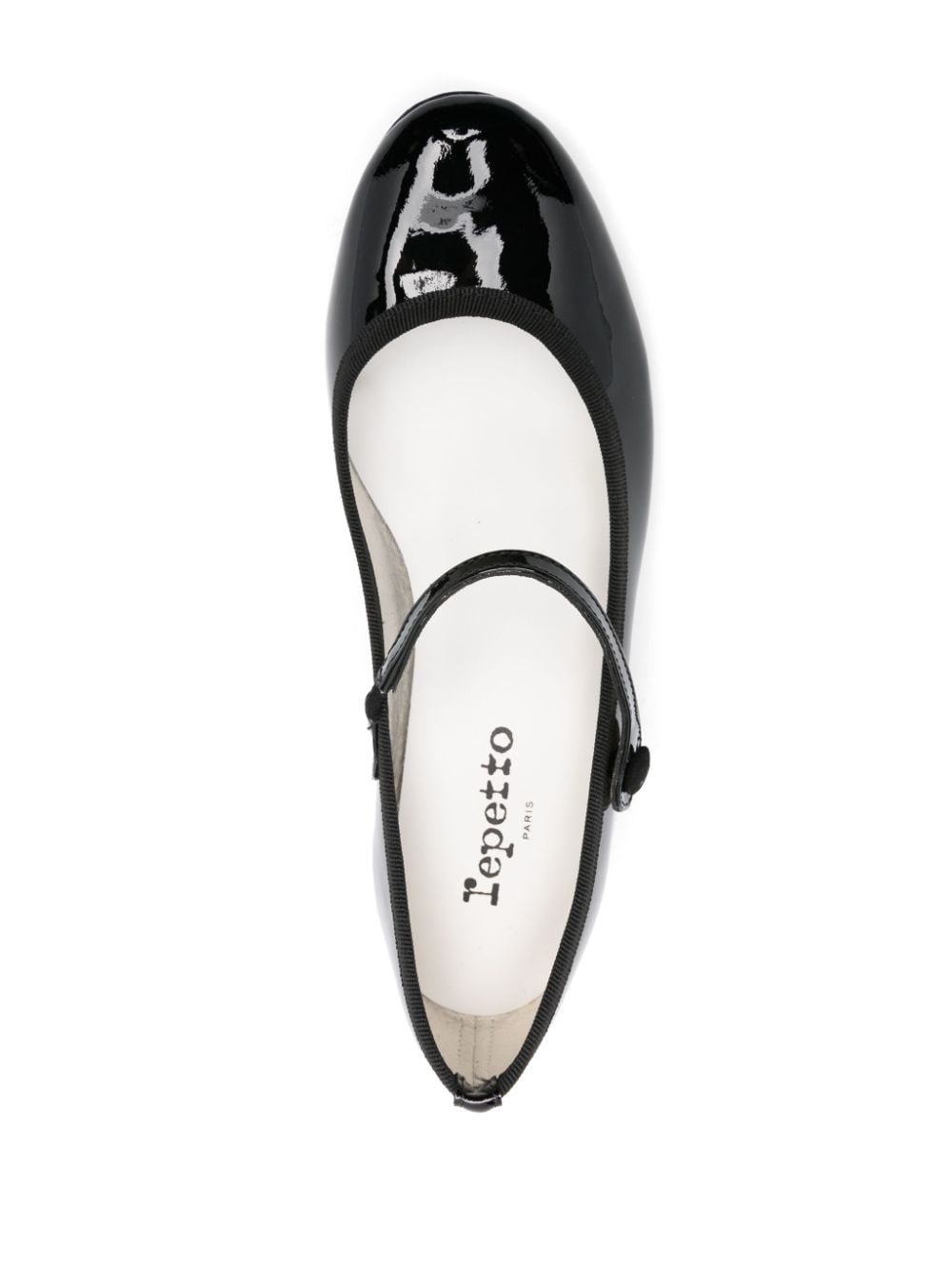 Lio Mary Jane 35mm leather pumps - 4