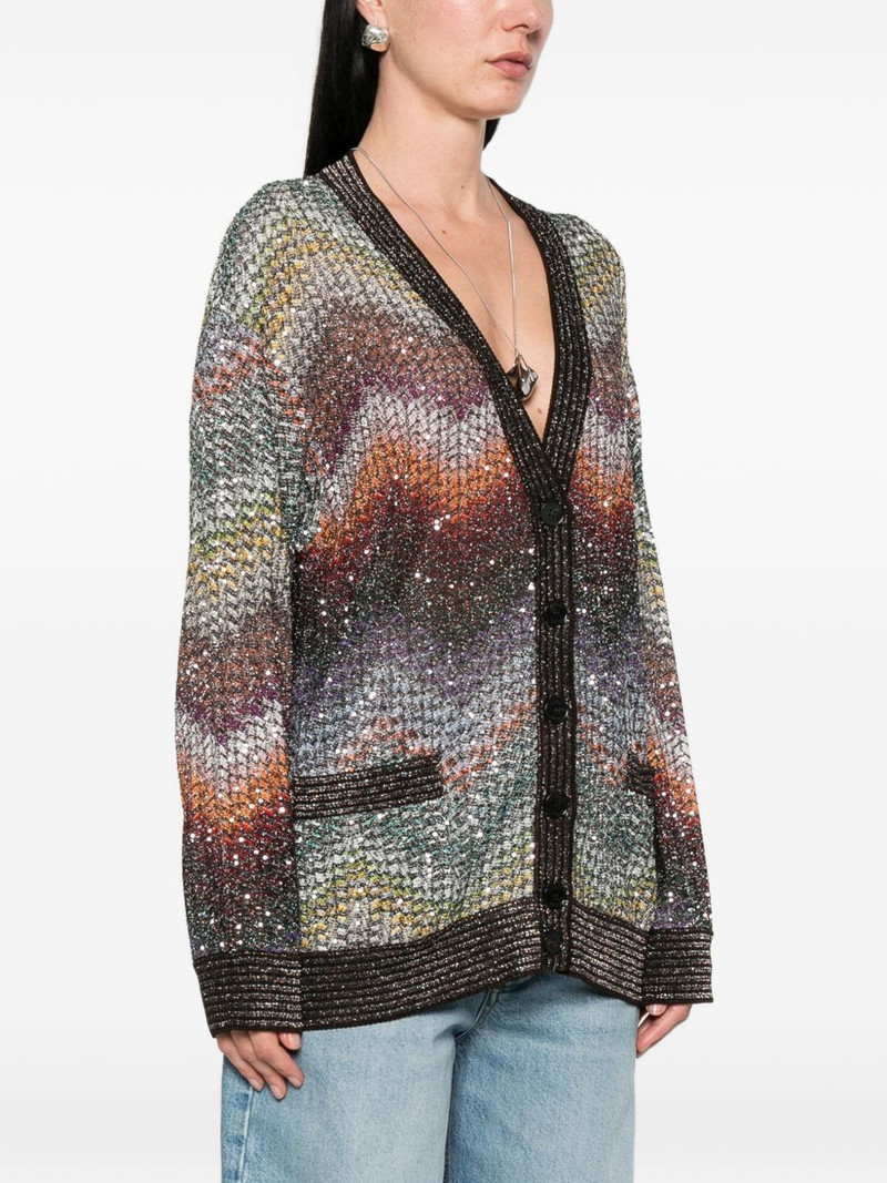 sequinned cardigan 3