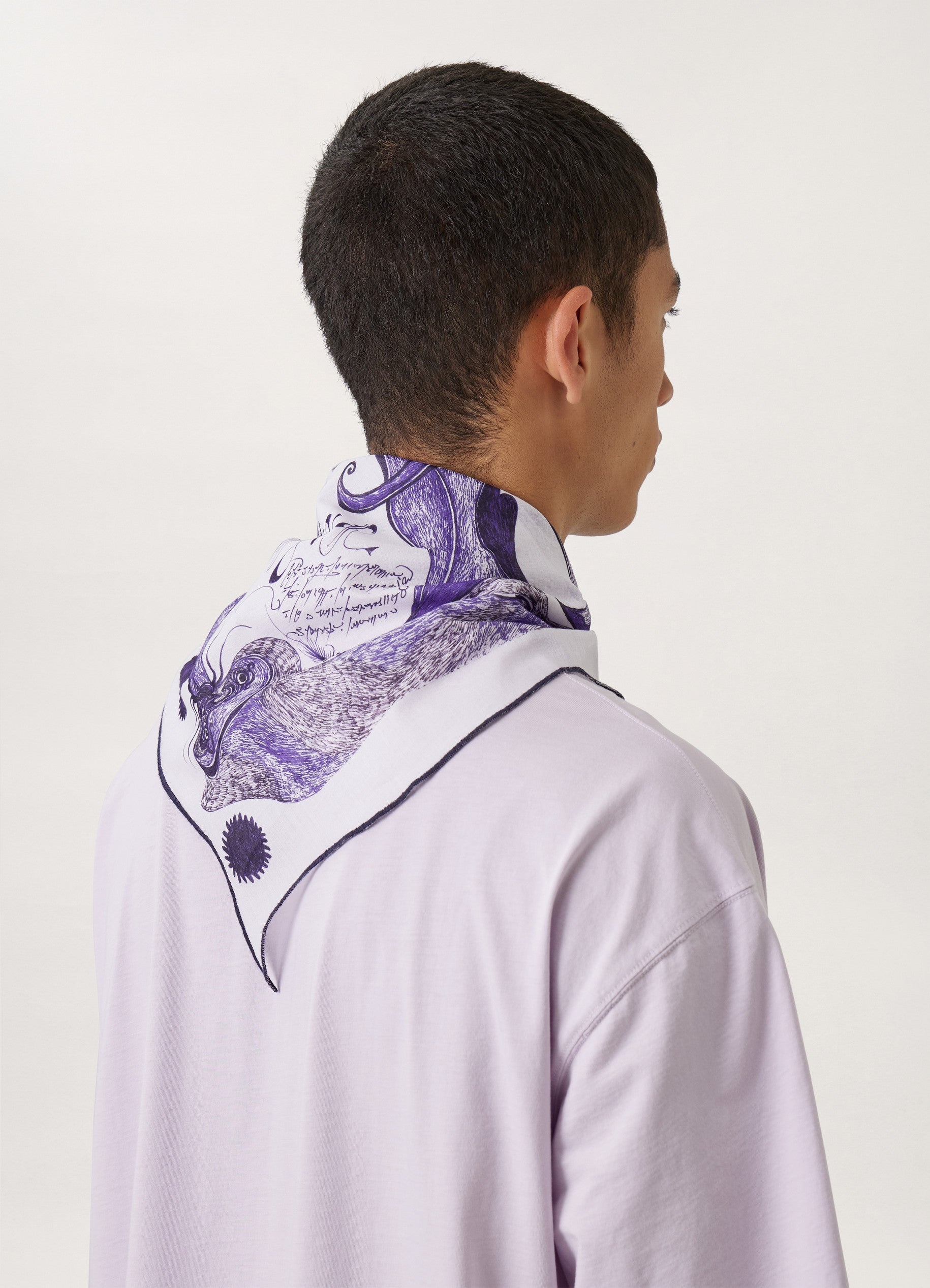 ANGKASAPURA LARGE BANDANA
ANGKASAPURA PRINTED COTTON - 2