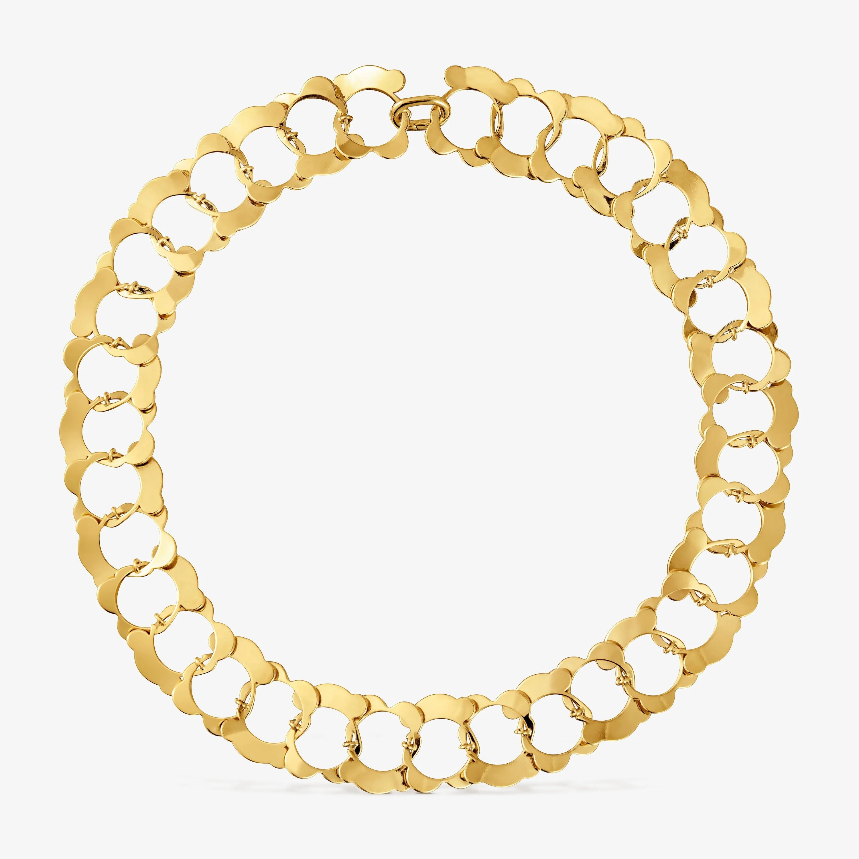 Gold-colored steel Necklace TOUS Carrusel - 1