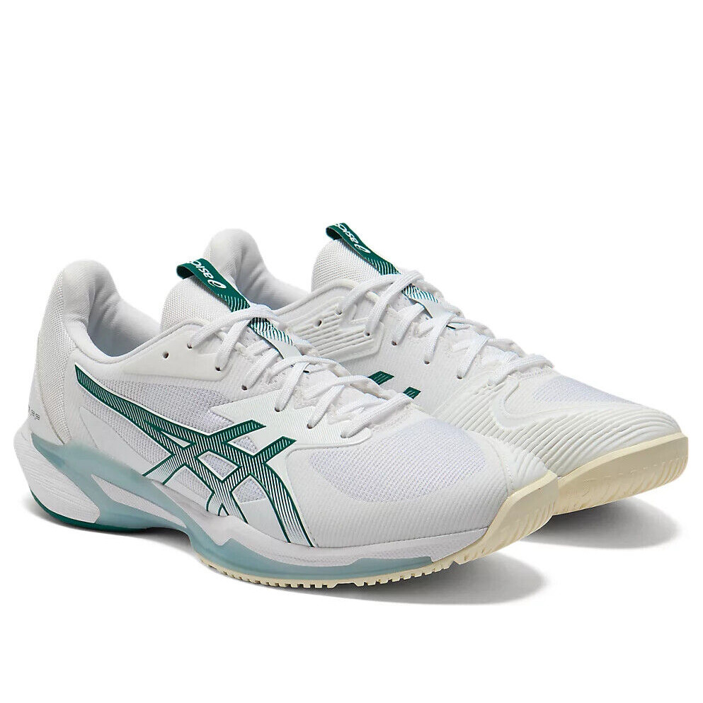 ASICS Solution Speed Ff 3 'White Pitch Green' 1041A498-100 - 3