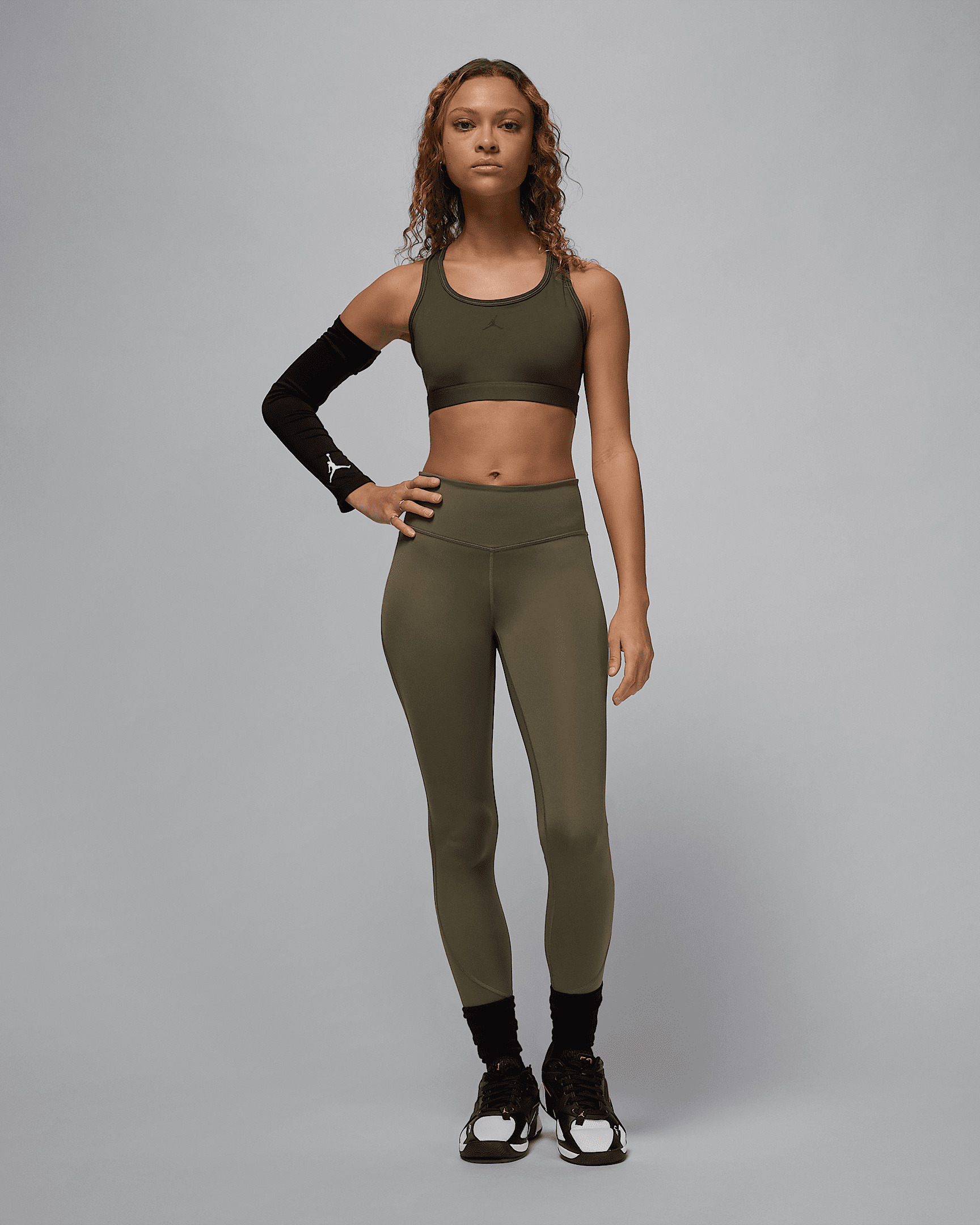Jordan Sport Women's Medium-Support Padded Jumpman Bra - 5