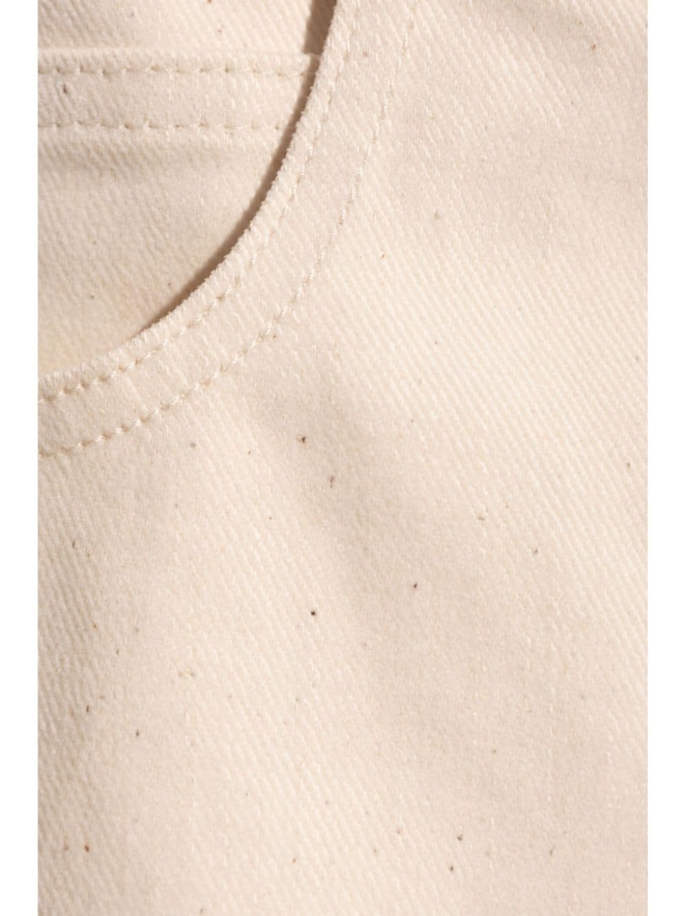 tapered leg jeans - 5
