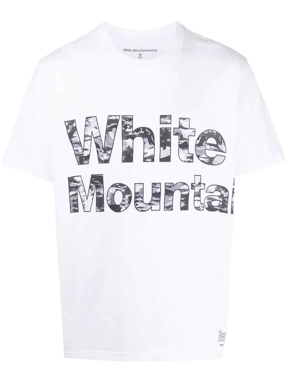 logo print T-shirt - 1