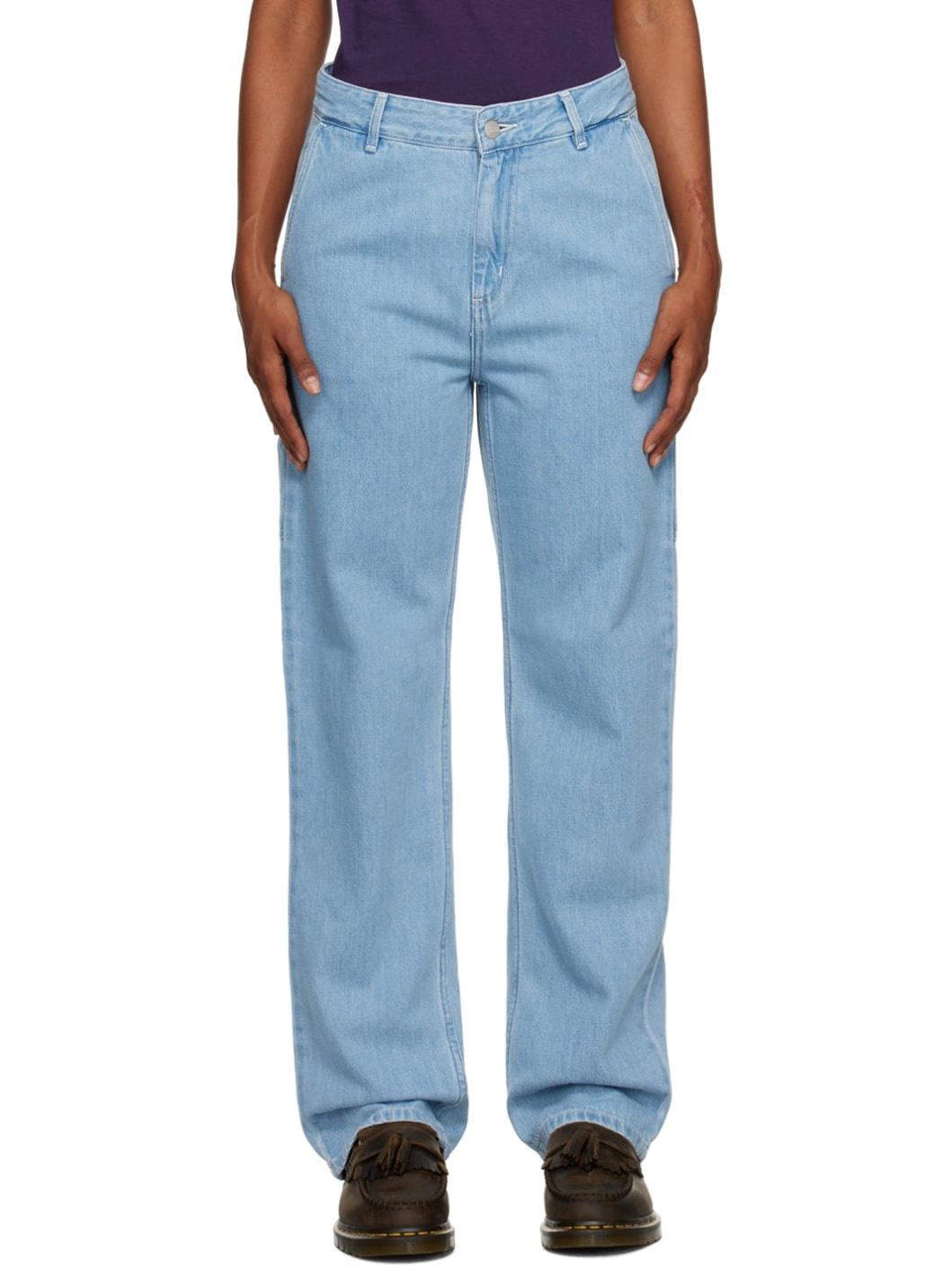 Blue Pierce Jeans - 1