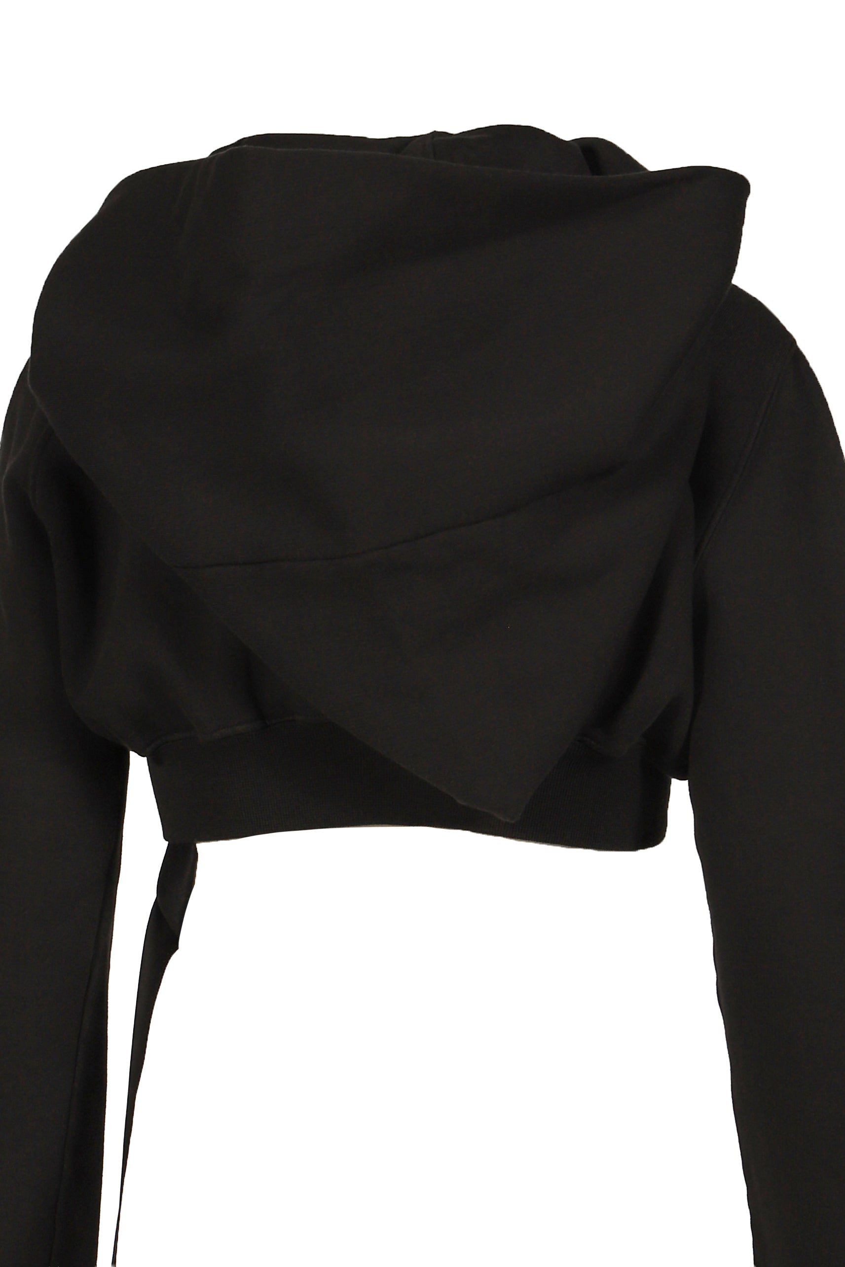 MICRO MOUNTAIN HOODIE / BLACK - 10