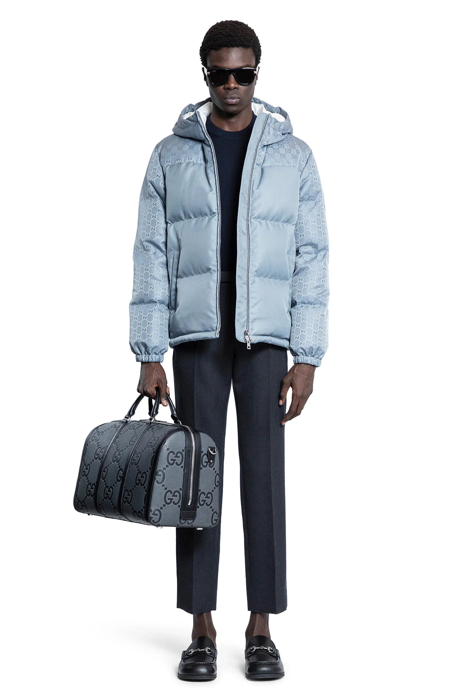 Gg-Nylon-Hooded-Down-Jacket - 4