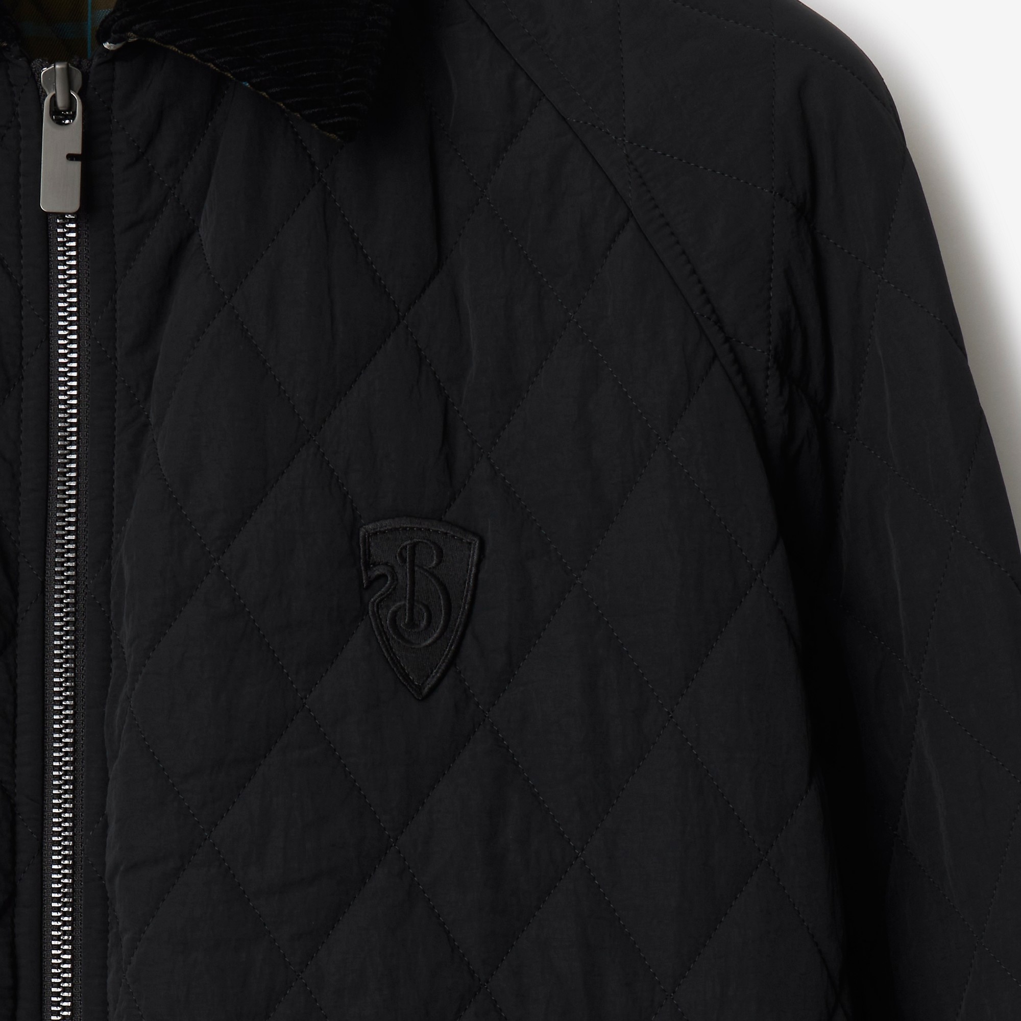 Quilted Nylon Jacket - 6