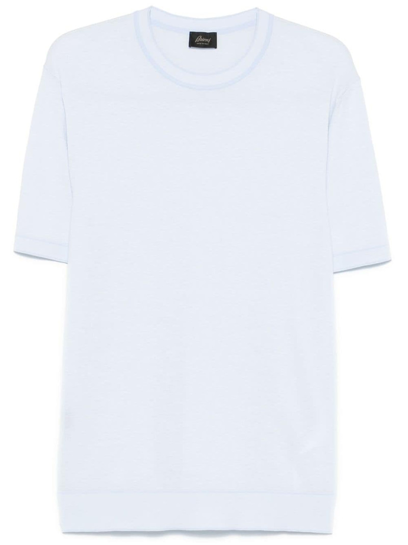 fine-knit T-shirt 1