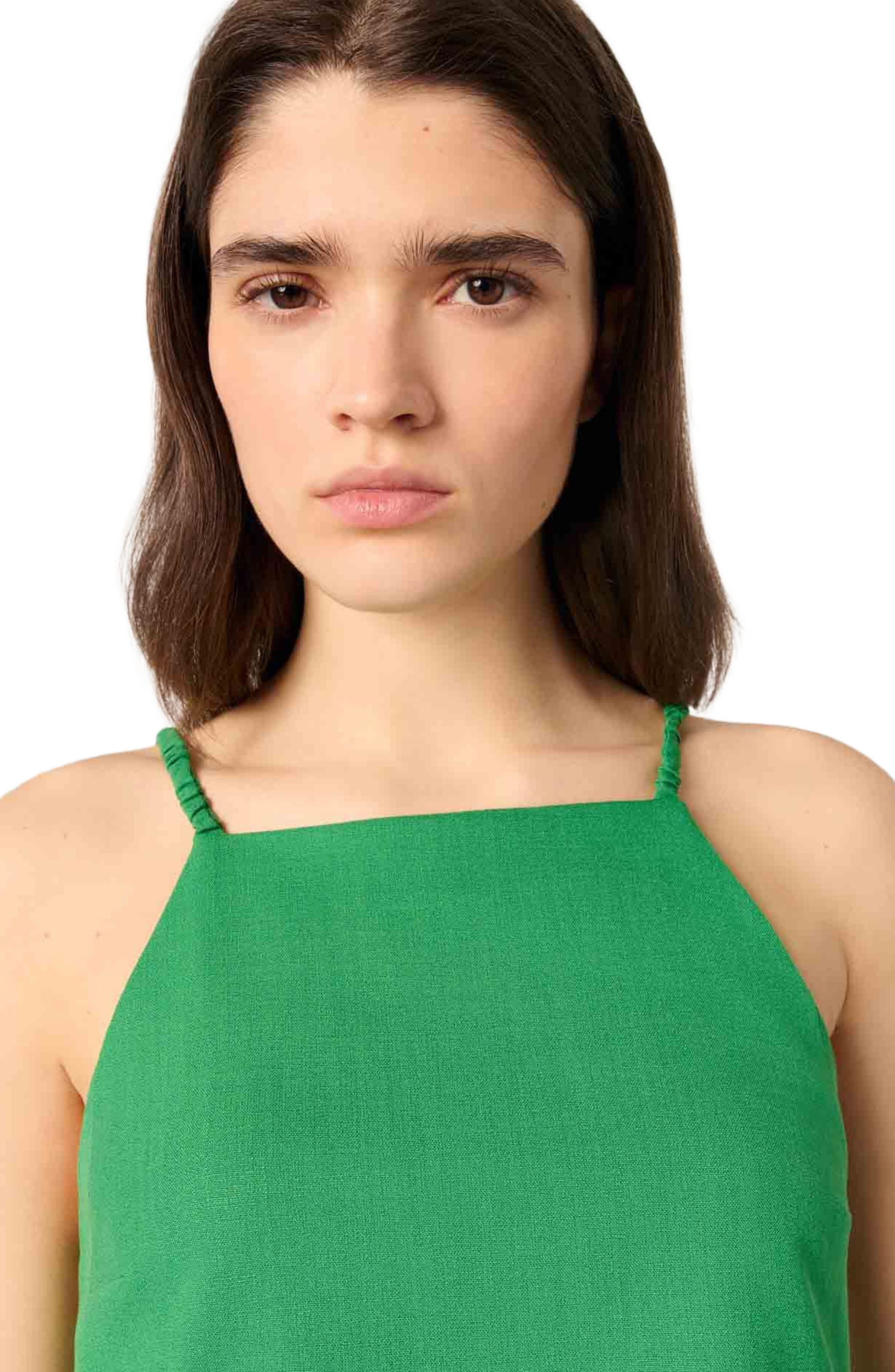 maje Backless top in Green at Nordstrom - 5