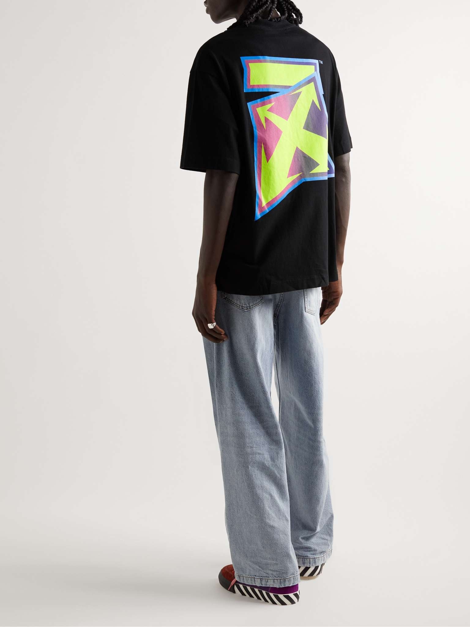 Logo-Print Cotton-Jersey T-Shirt - 2