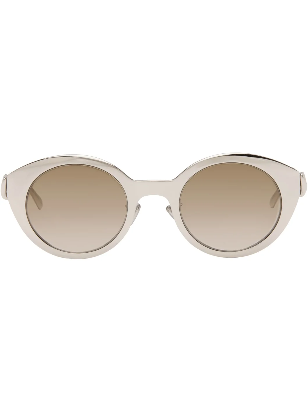 Silver Coil Sunglasses - 1