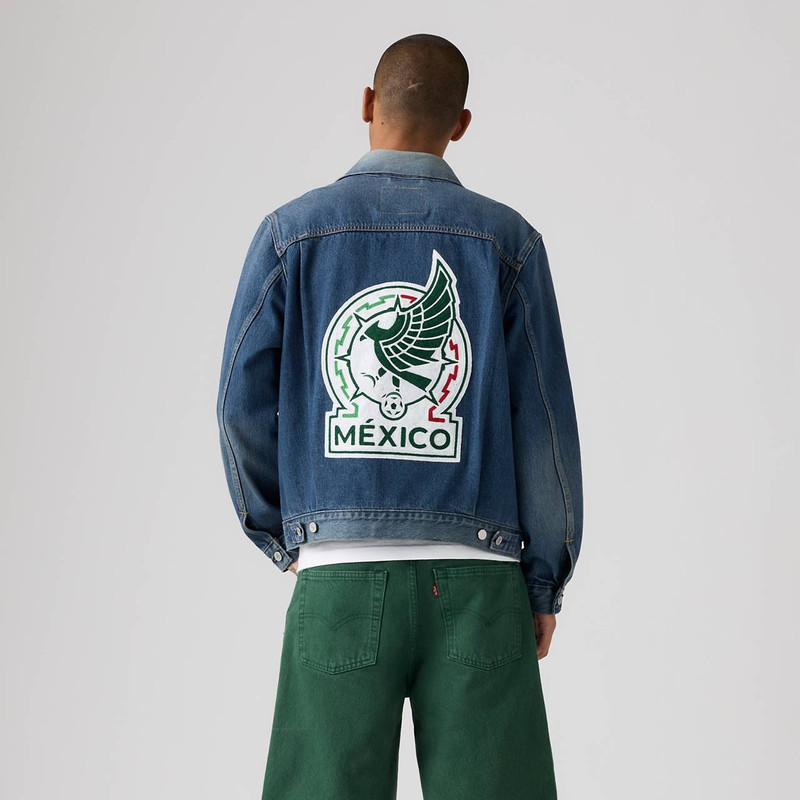 LEVI’S® MEXICO FOOTBALL TYPE II JACKET 8