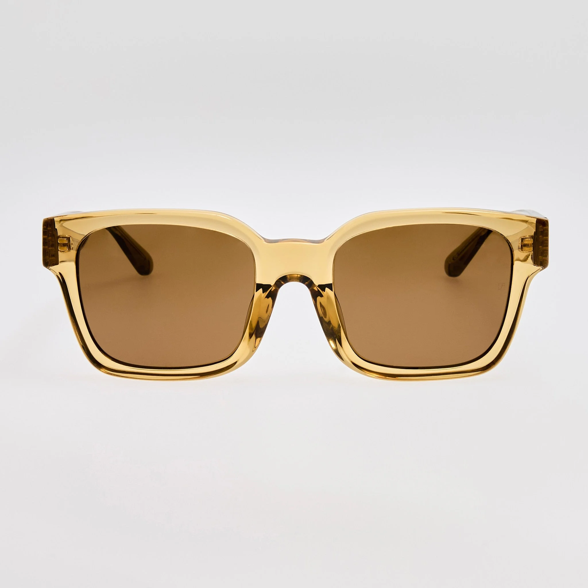 Nathan Sunglasses in Khaki - 1