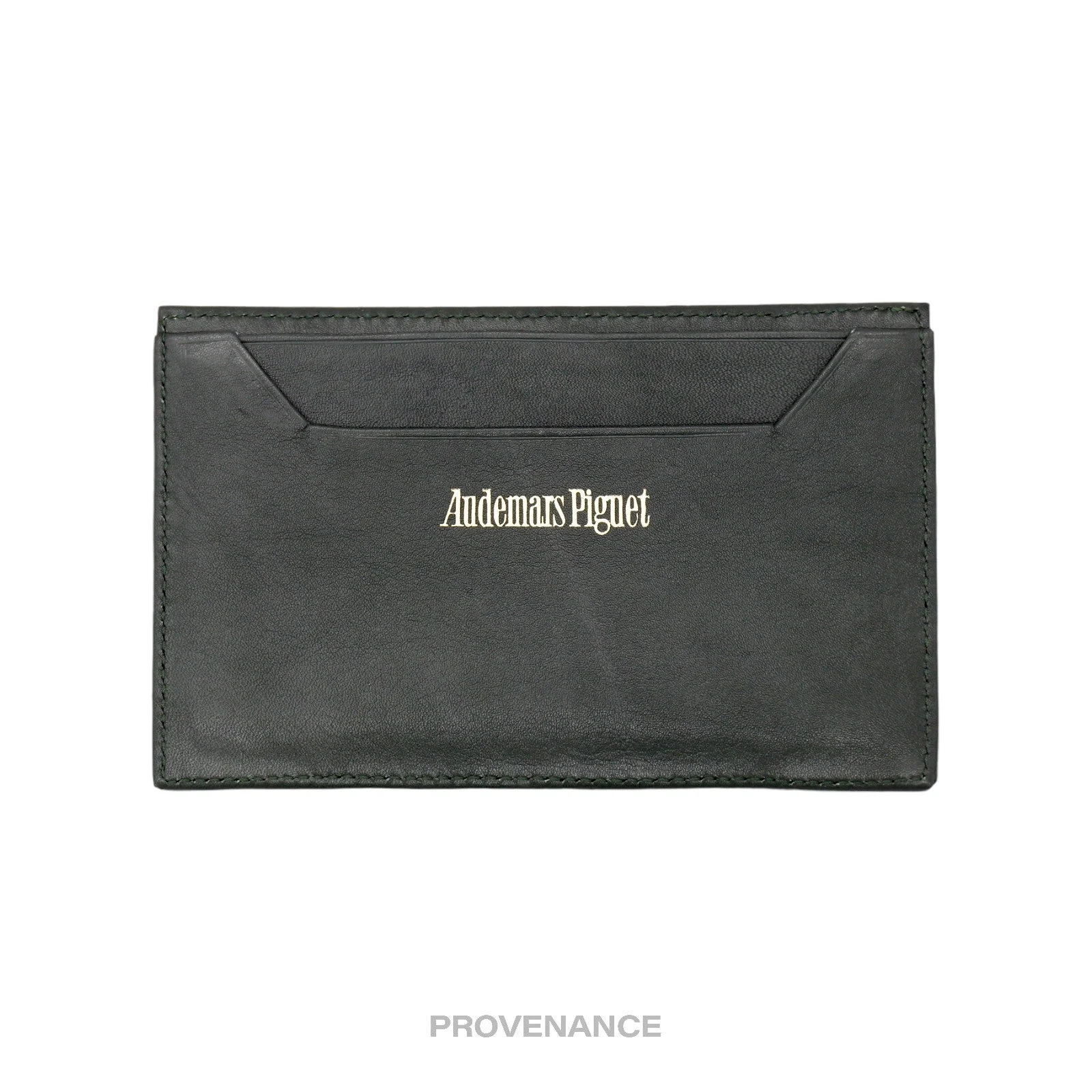 Audemars Piguet AP Card Wallet Note Pad - Forest Green - 1