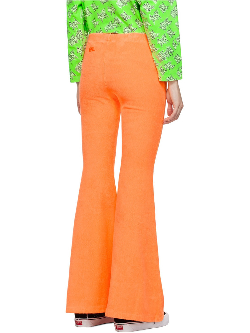 Orange Elasticized Lounge Pants 3