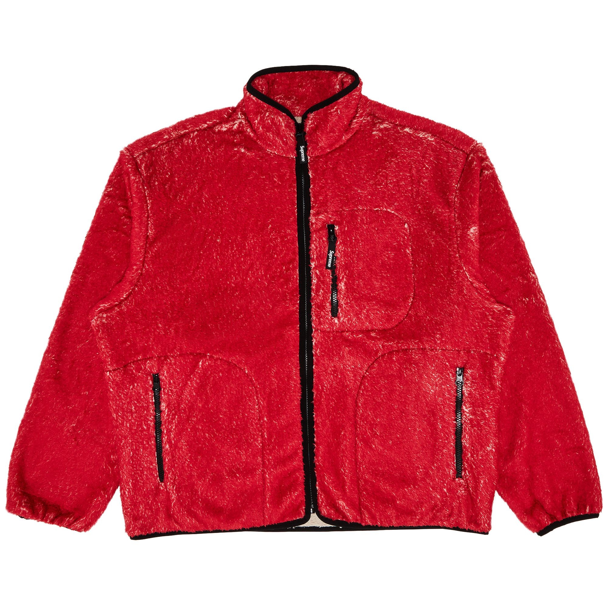 Supreme Kate Moss Fleece Jacket 'Red' - 1