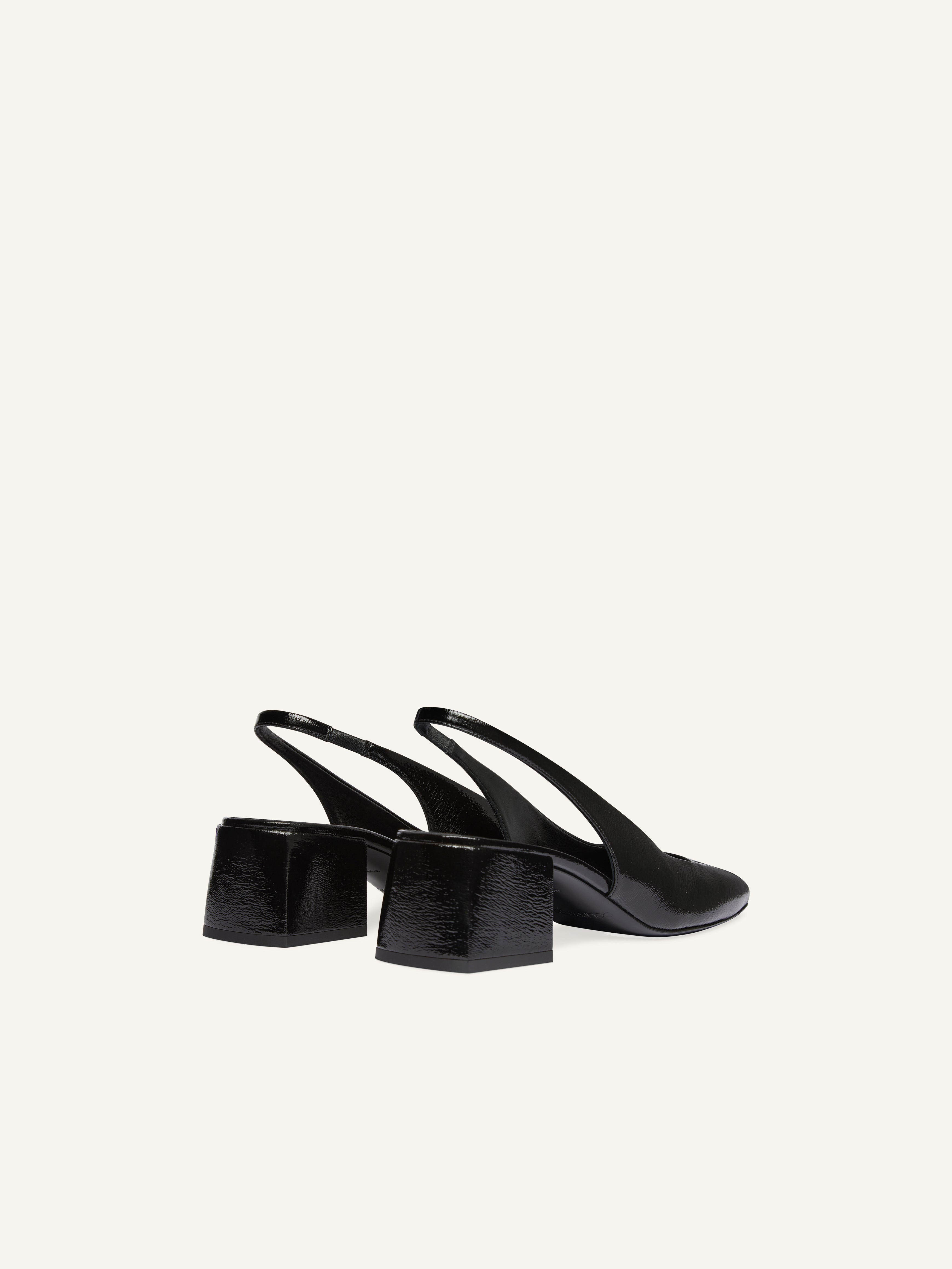 AC VINYL SLINGBACKS - 3