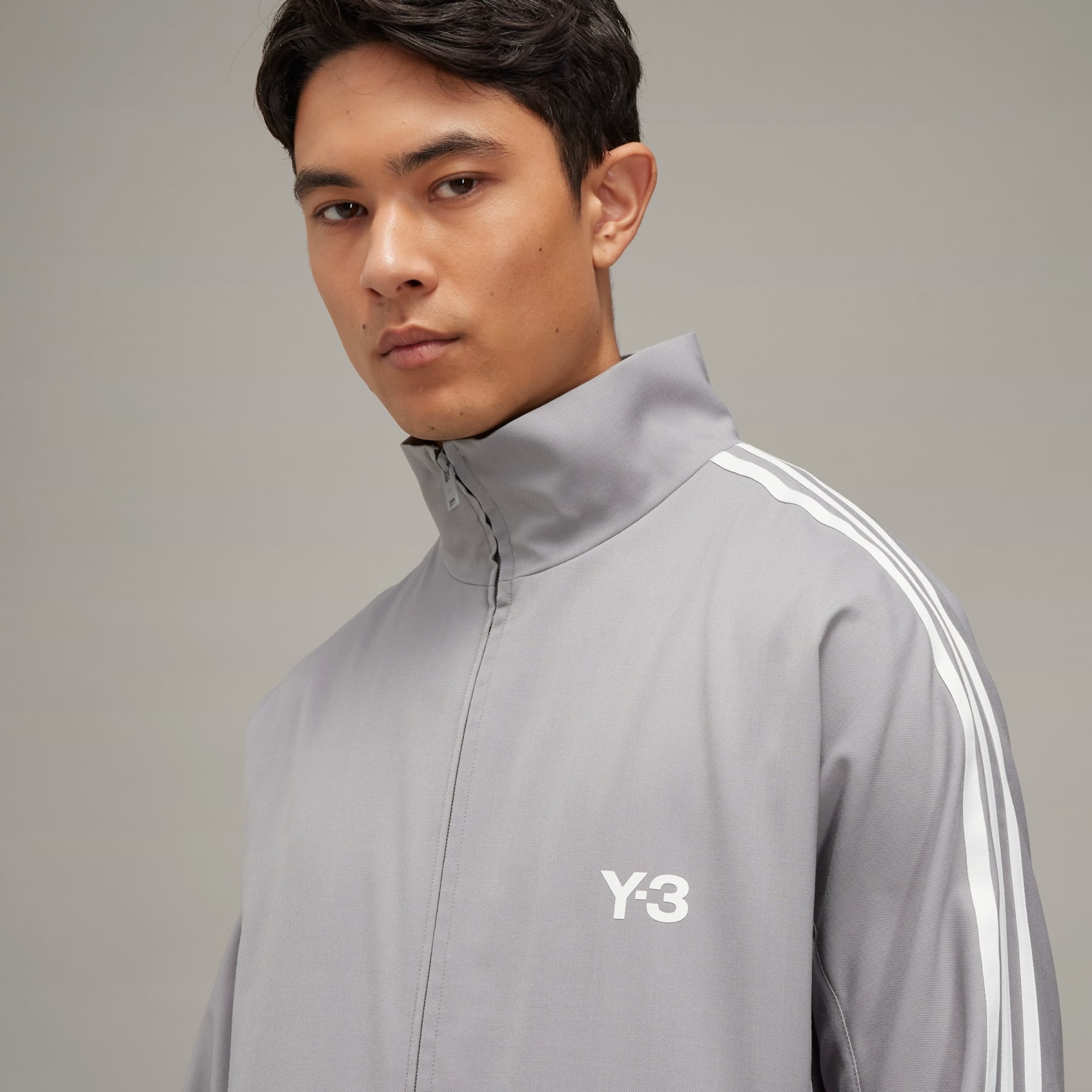 Y-3 Refined Wool 3-Stripes Track Top - 7