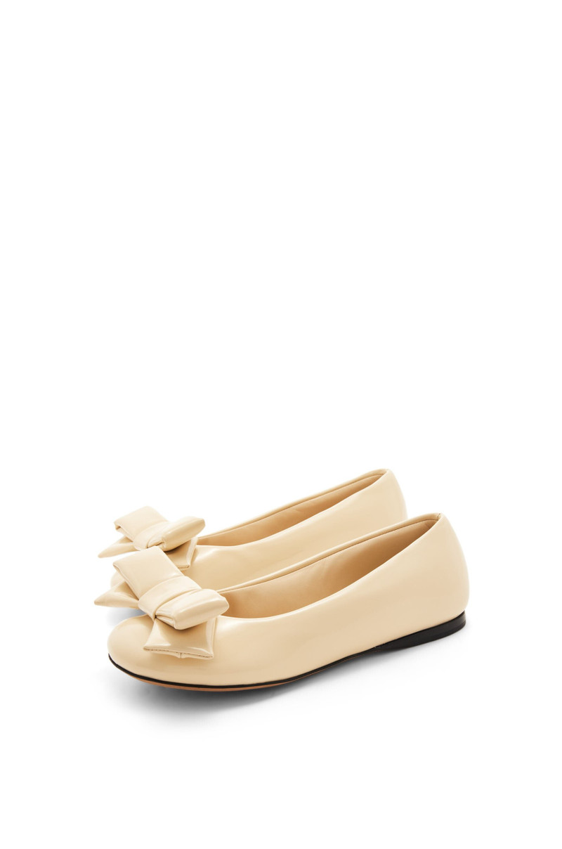 Puffy ballerina in lambskin 3