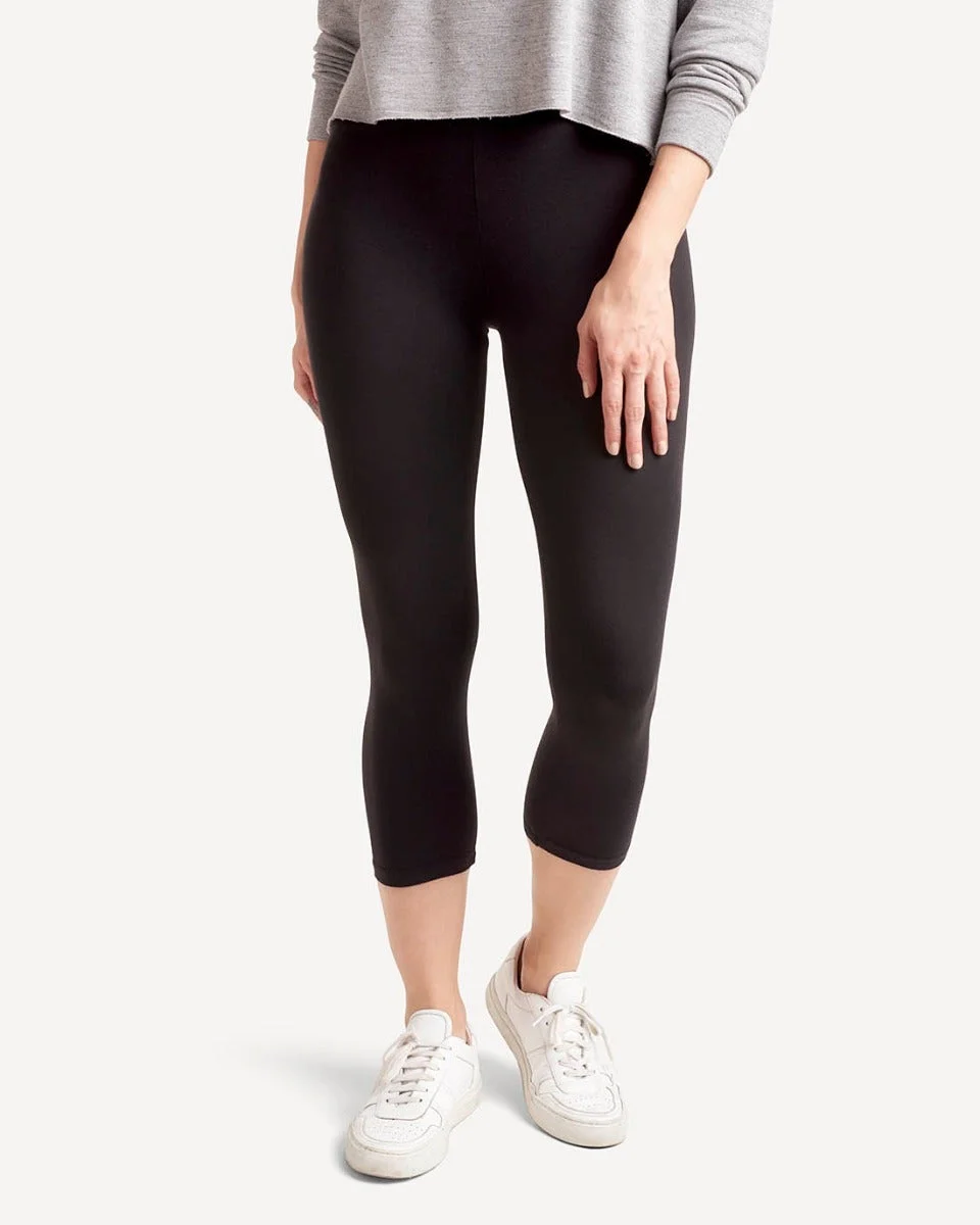 Essential Cropped Legging - 1