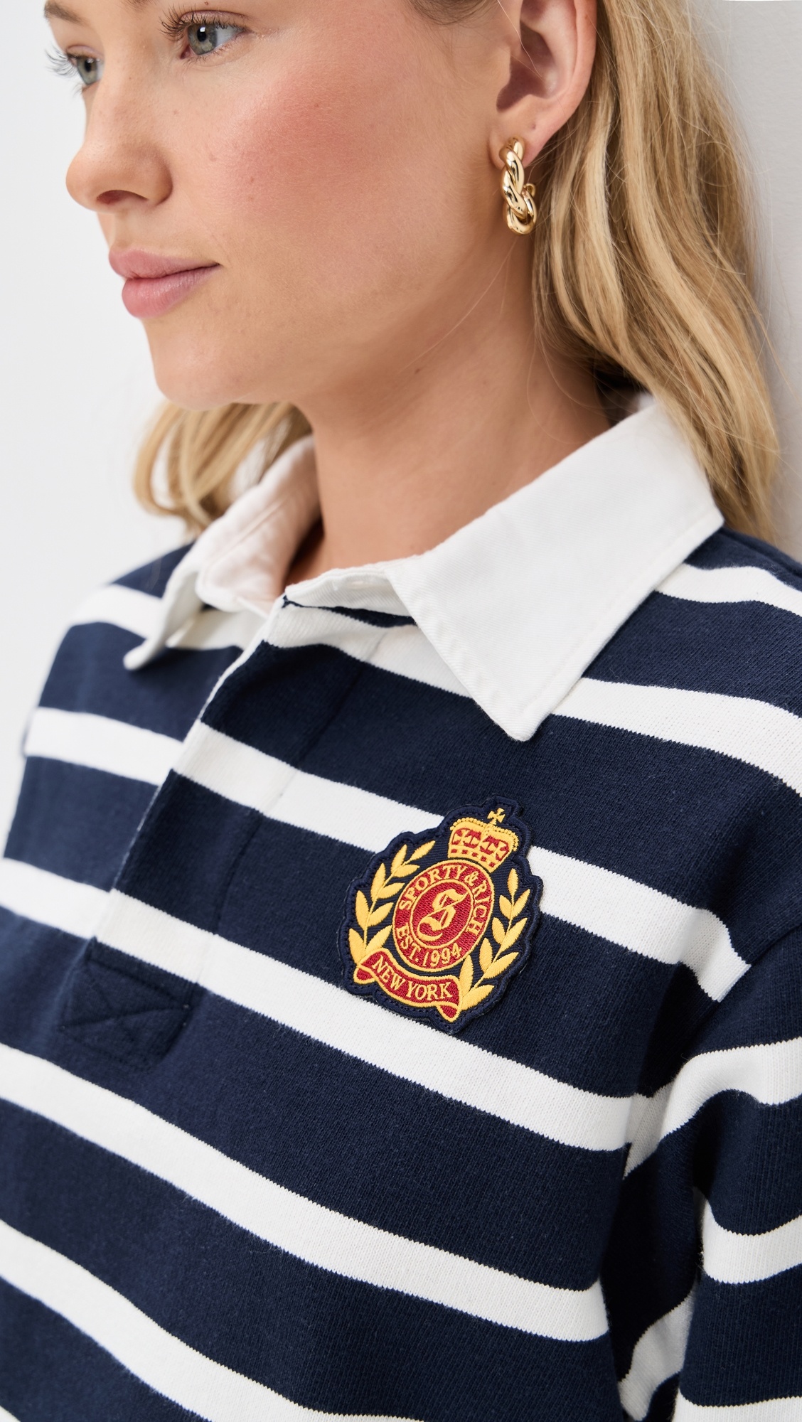 NY Crest Rugby Polo - 5