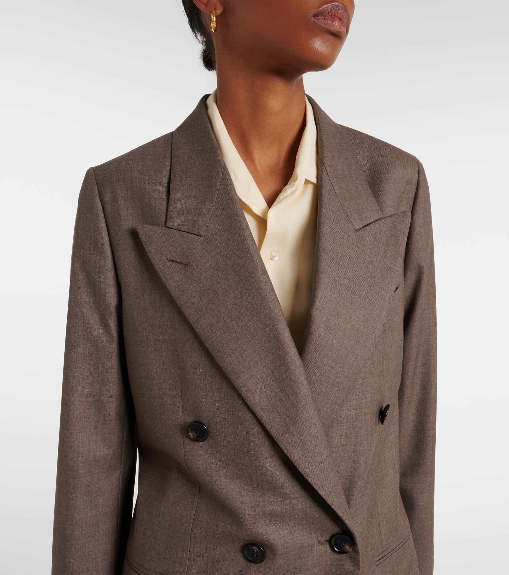 Aurora virgin wool blazer - 4