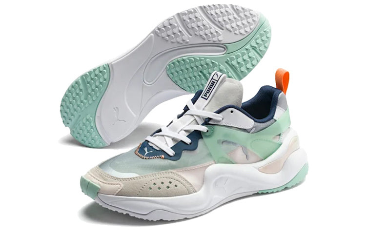 (WMNS) PUMA Rise 'Mist Green' 371777-01 - 3