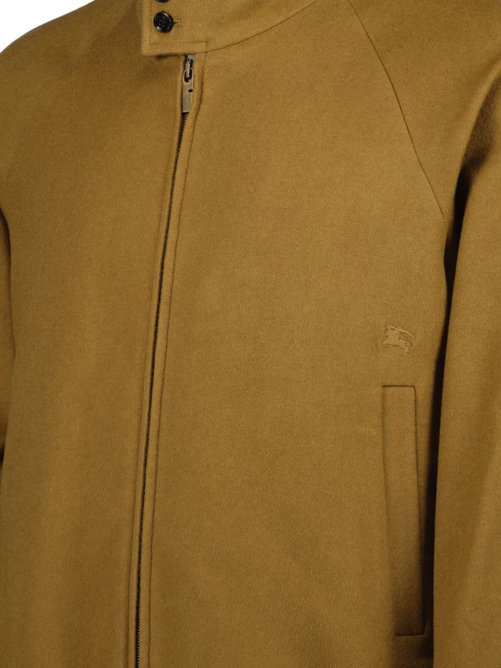 cashmere harrington jacket - 3