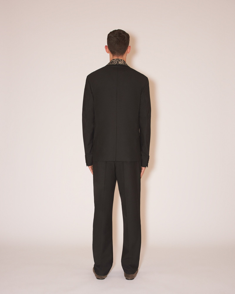 ROX - Summer suiting classic blazer - Black 4