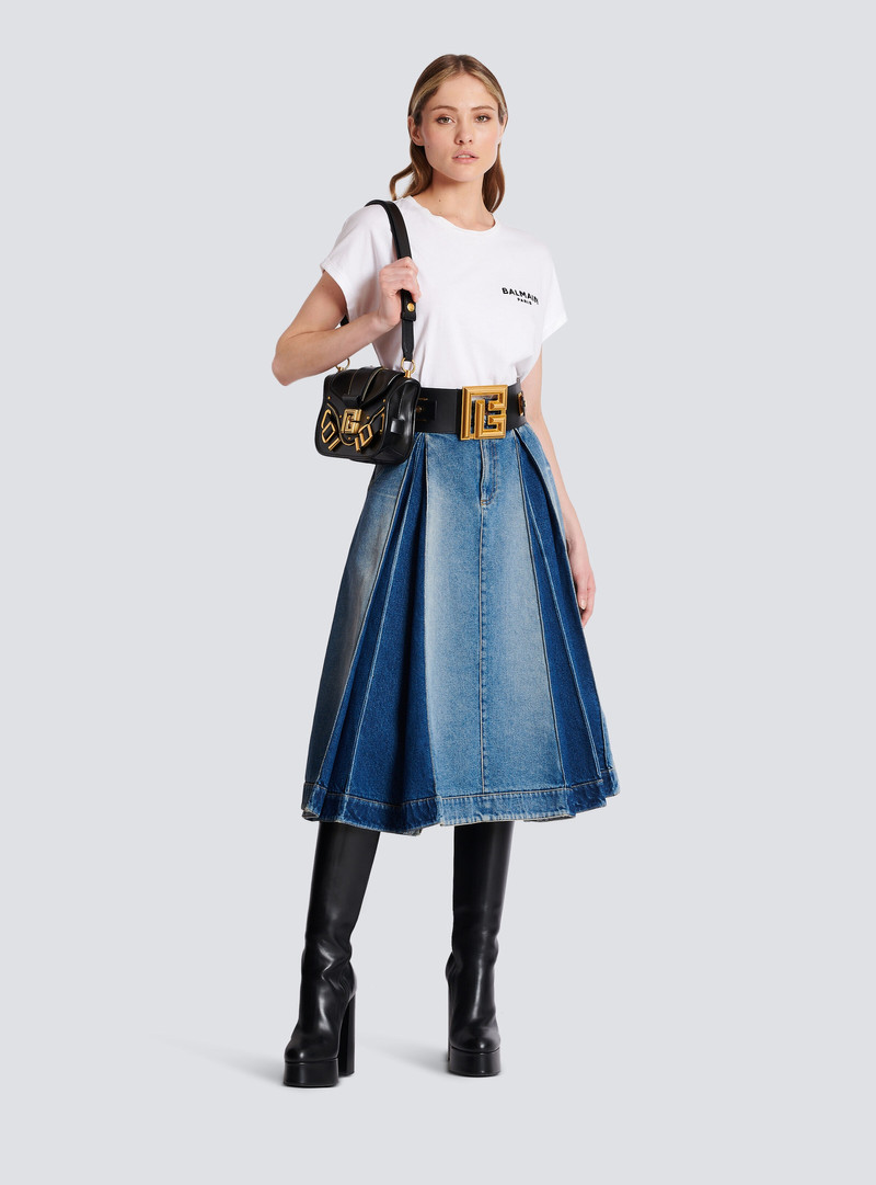 Balmain Flocked Balmain T-shirt outlook