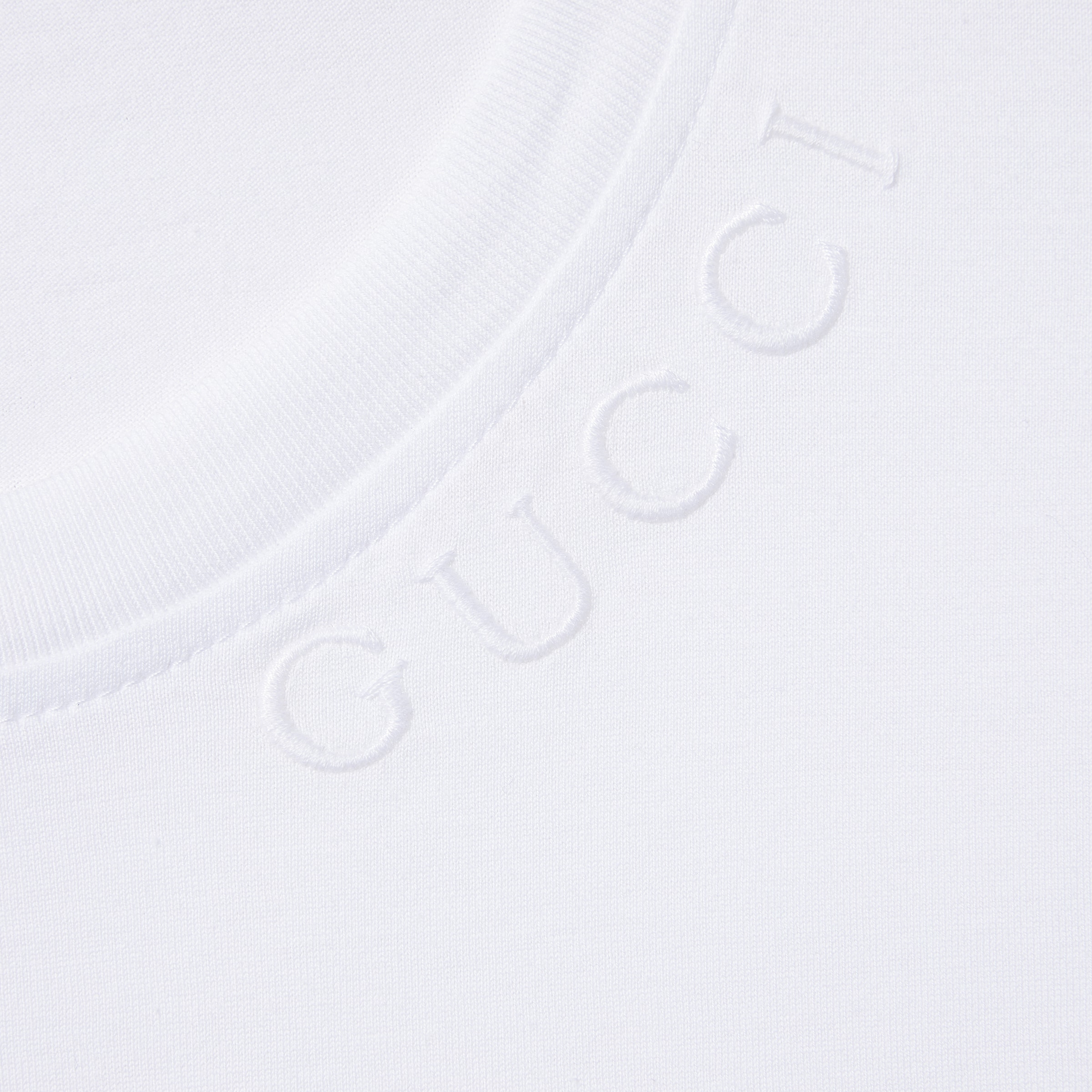 Cotton jersey T-shirt with embroidery - 7