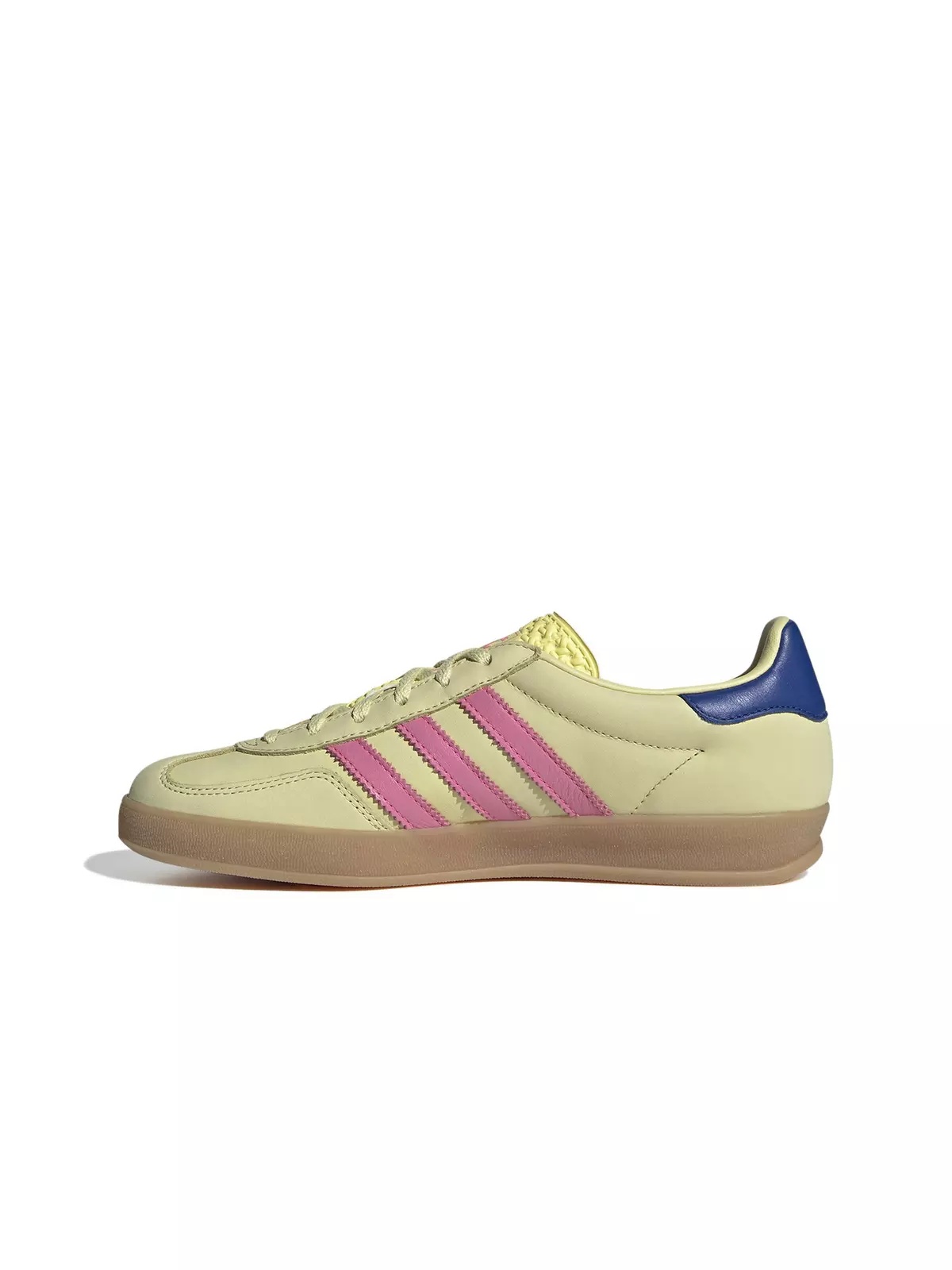 Originals Gazelle "Powder Yellow/Lucid Pink/Team Royal Blue" Women's Shoe - 2