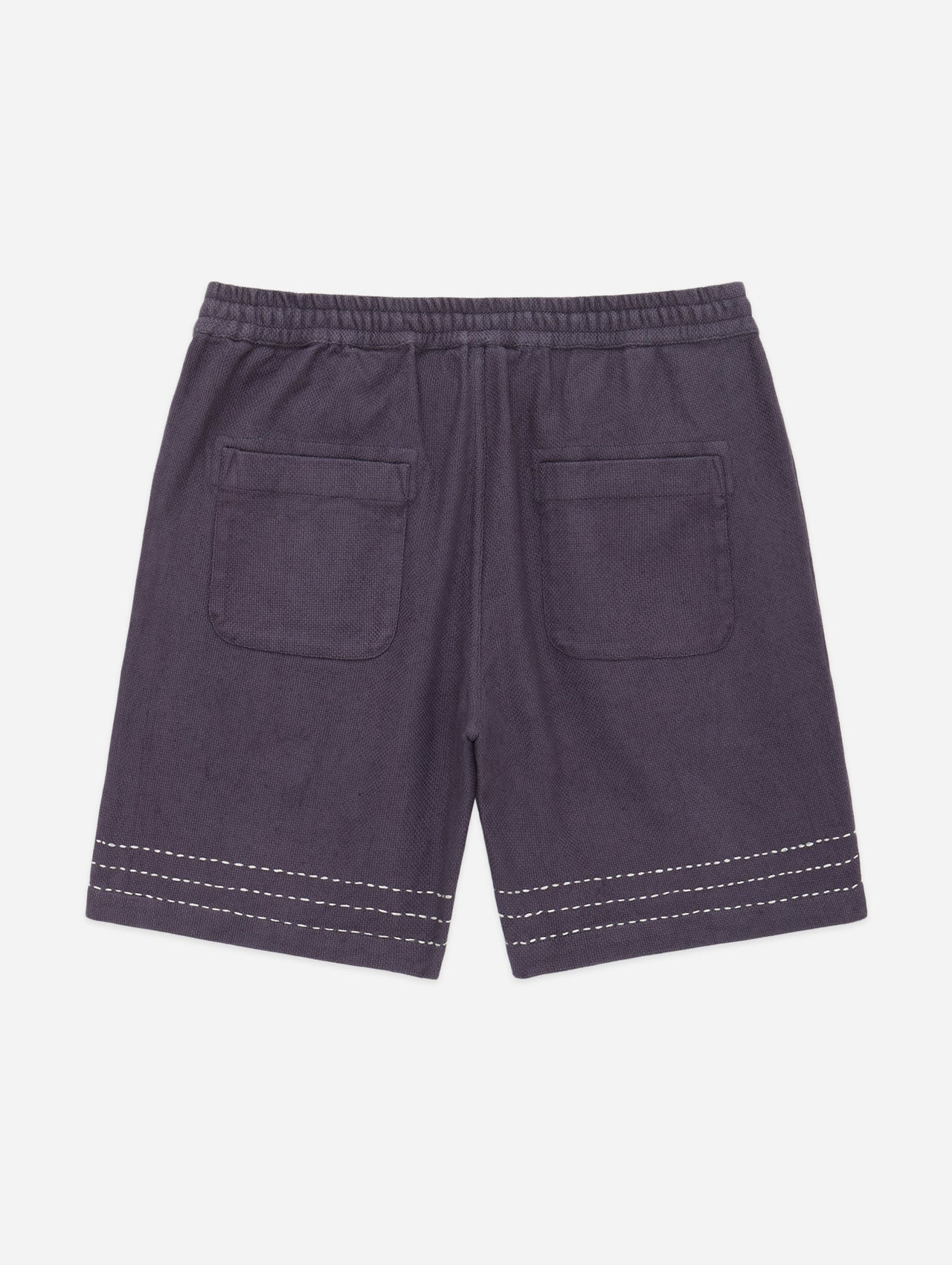 Club Short - Plum Hand Stitch - 2