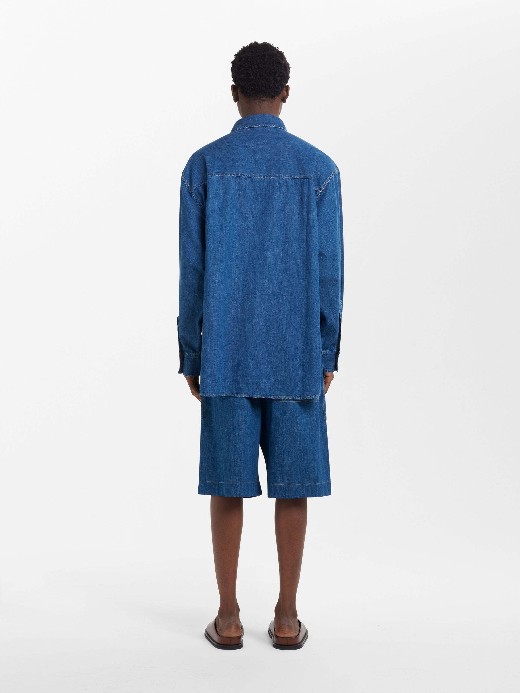 Izar Denim Shirt - 4