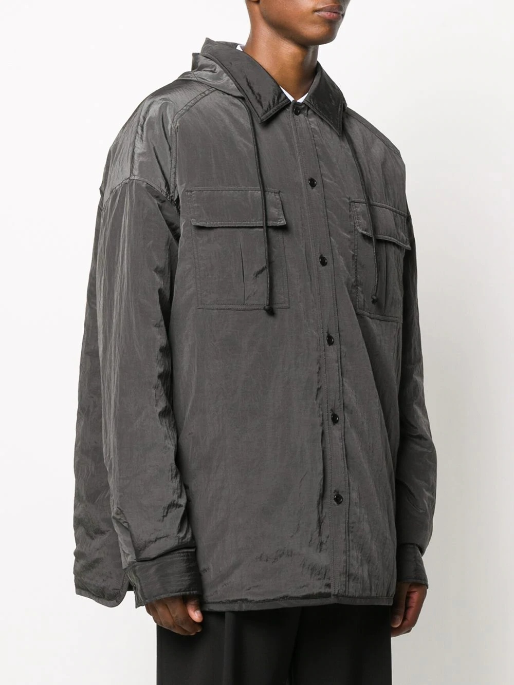 two-pocket lightweight jacket  - 3