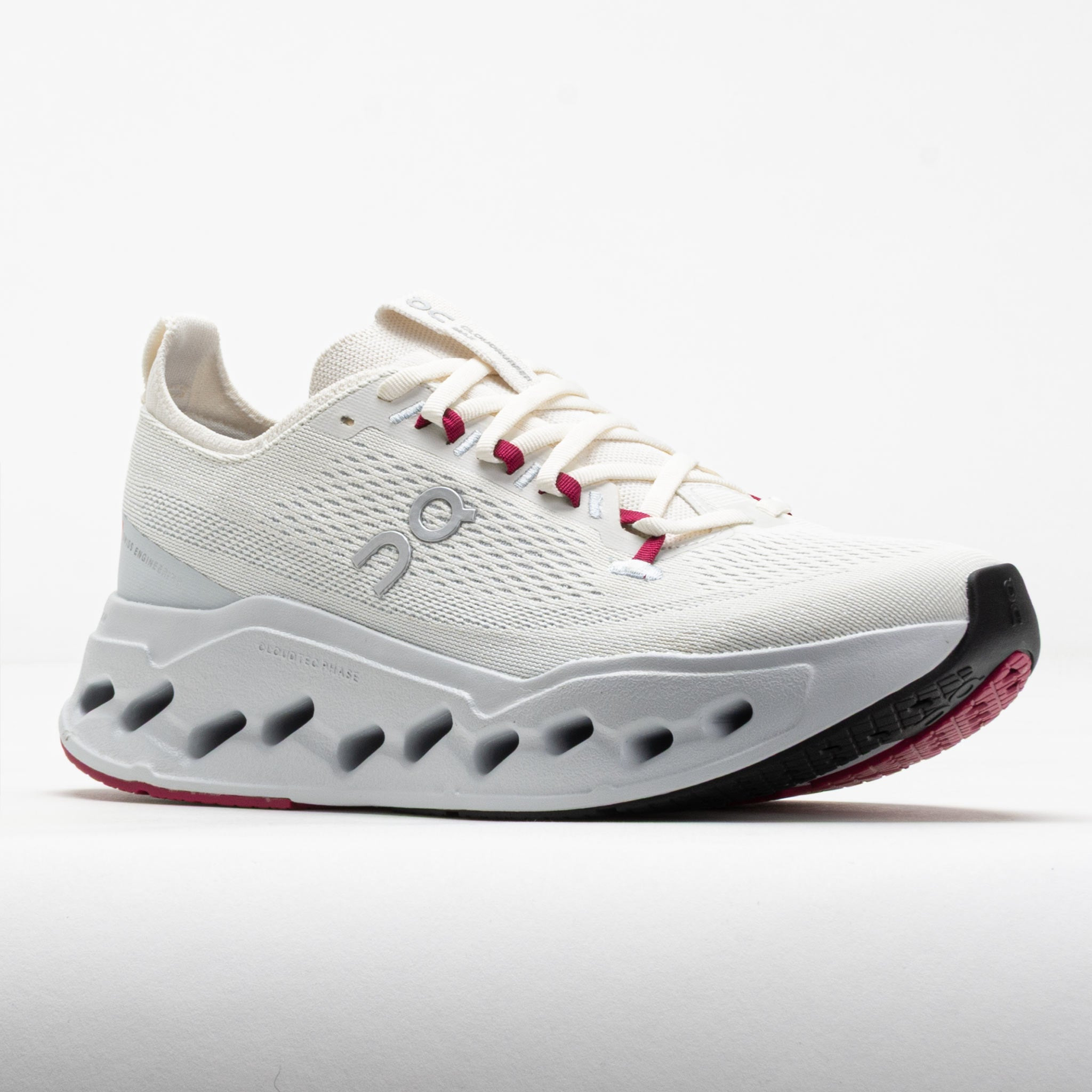 On Cloudsurfer Max Women's Ivory/Artic - 5