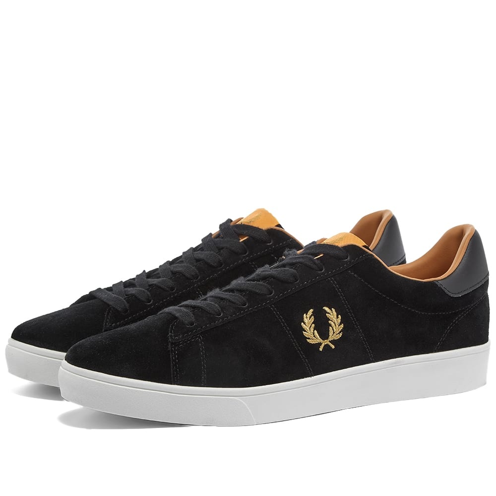 Fred Perry Spencer Suede Sneaker - 1