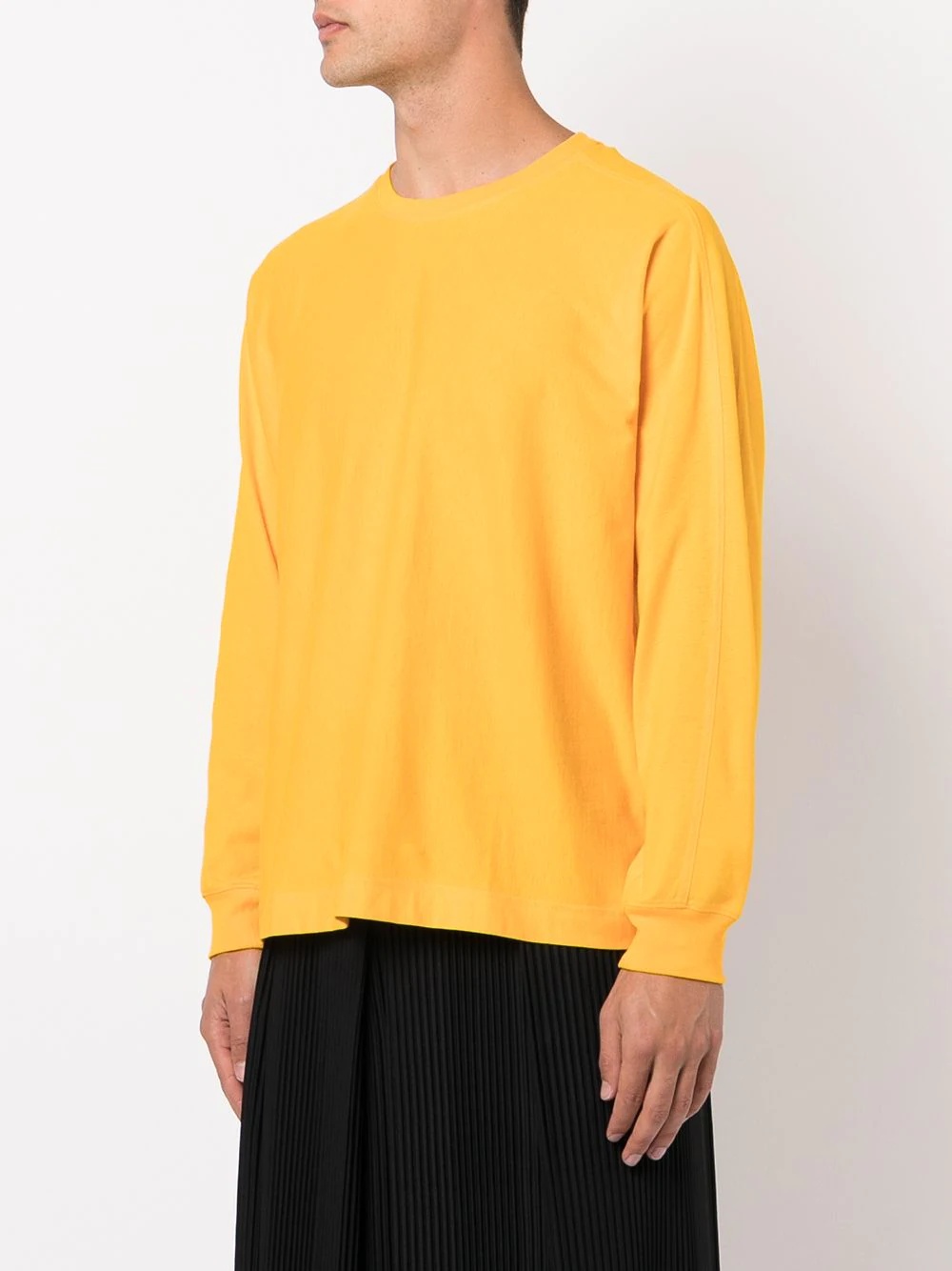 Release long-sleeve cotton top - 3