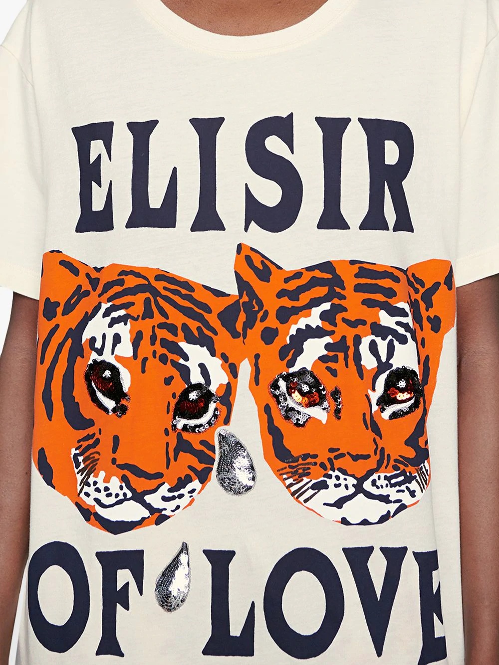 tiger oversized T-shirt - 5