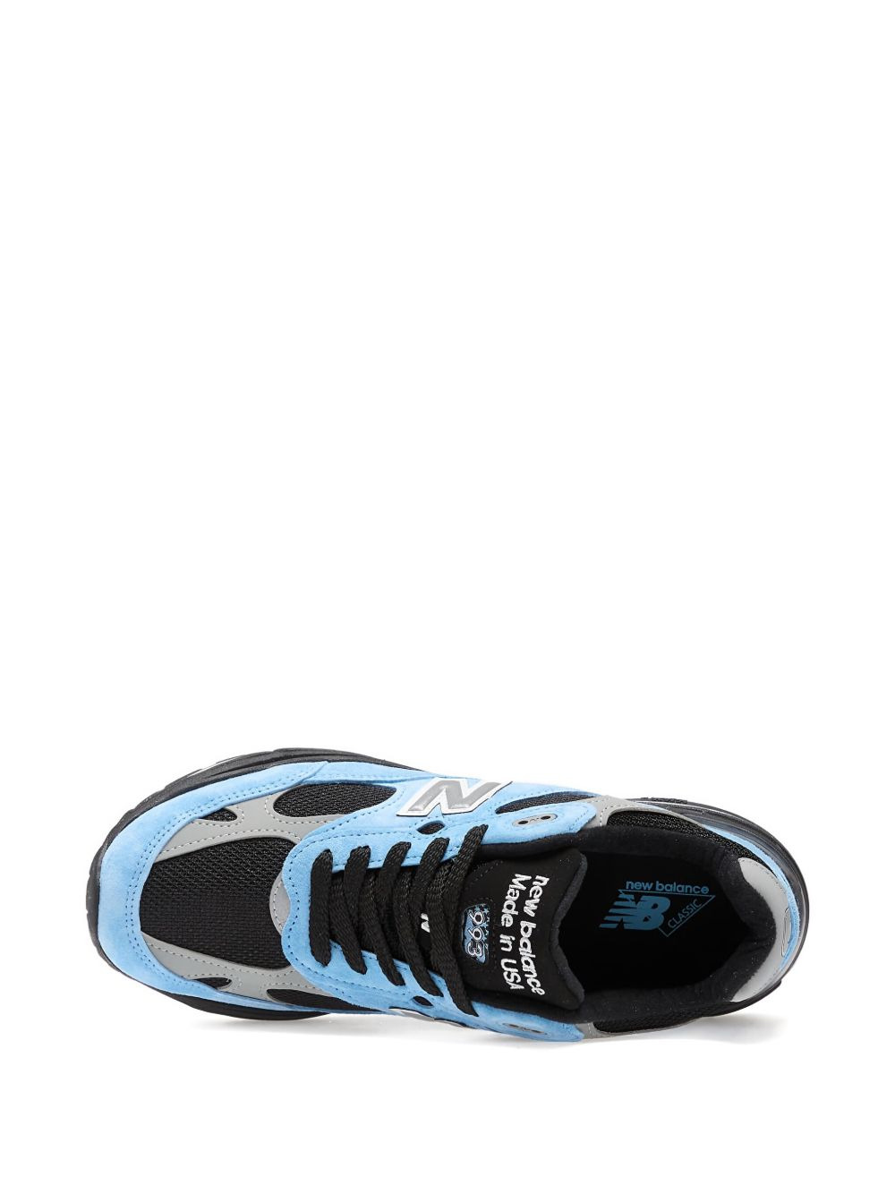 993 suede sneakers - 5