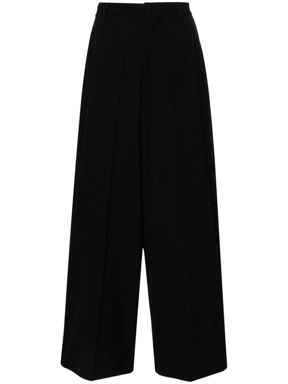 high-waist tailored trousers - 1