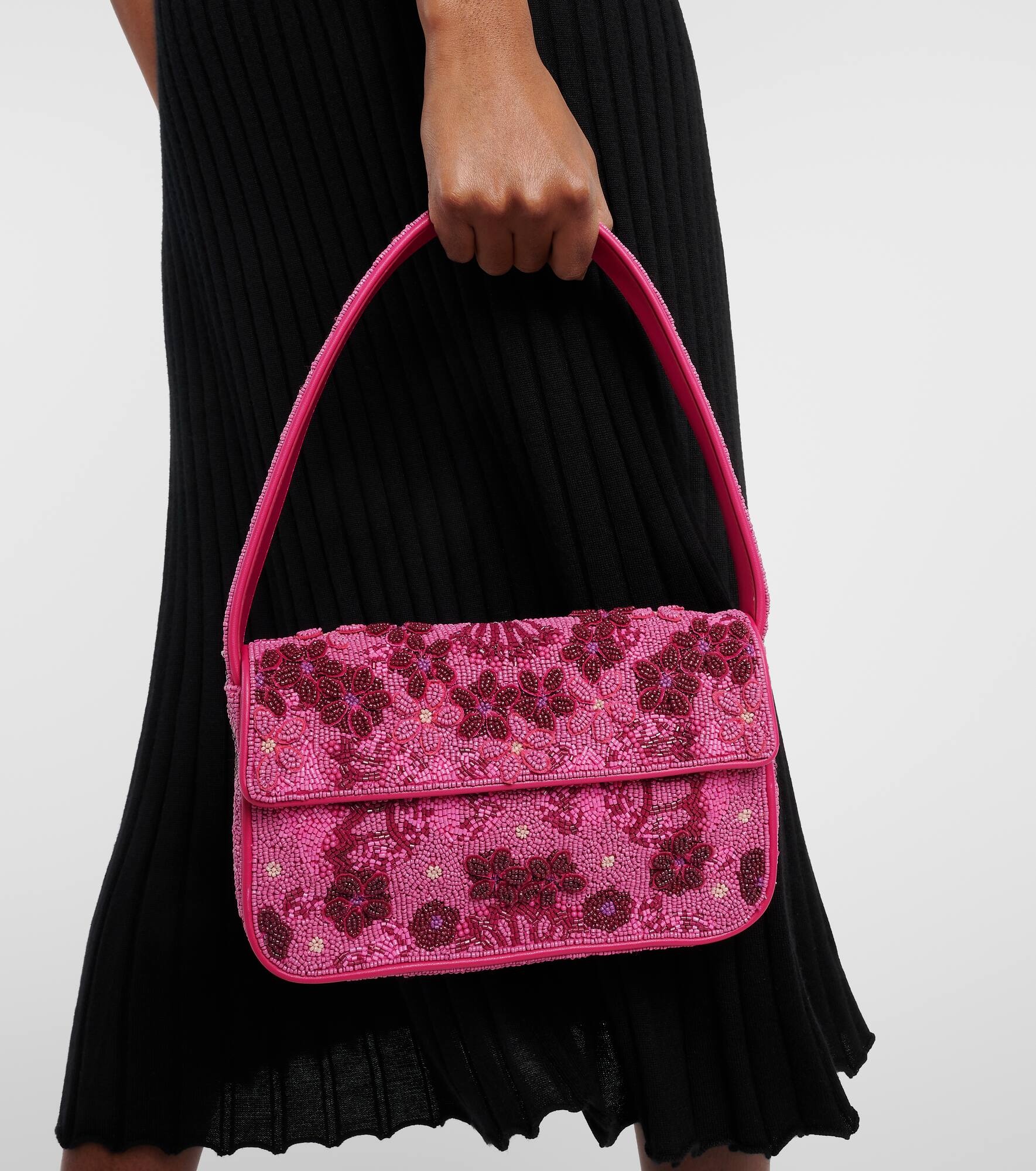 Tommy beaded shoulder bag - 2