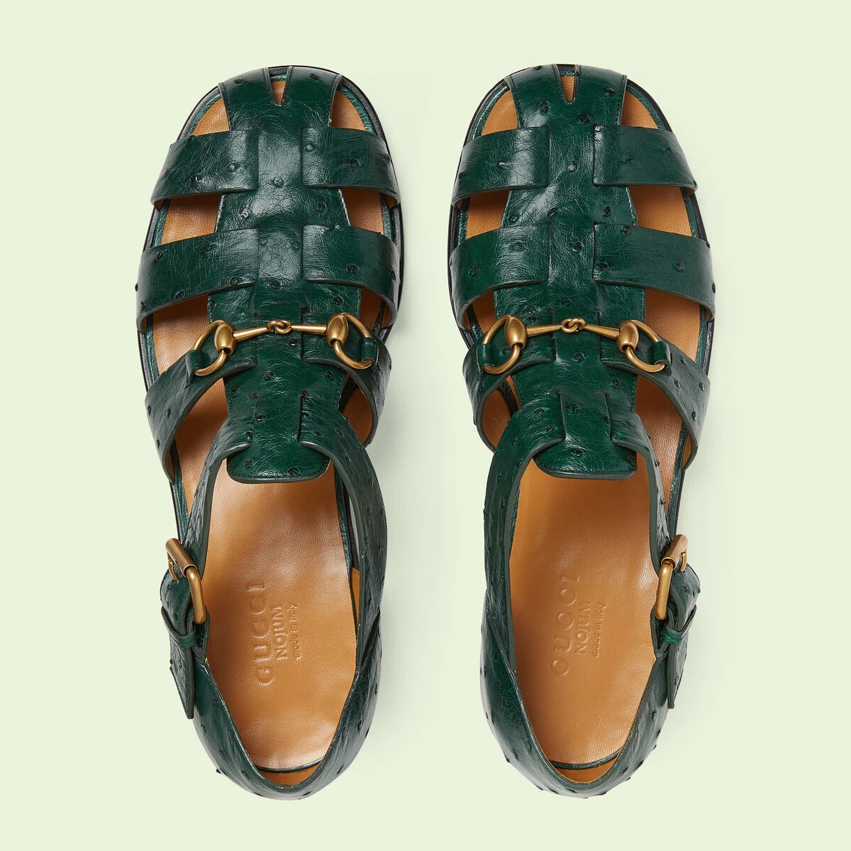 Men's Gucci Nojum sandal - 4