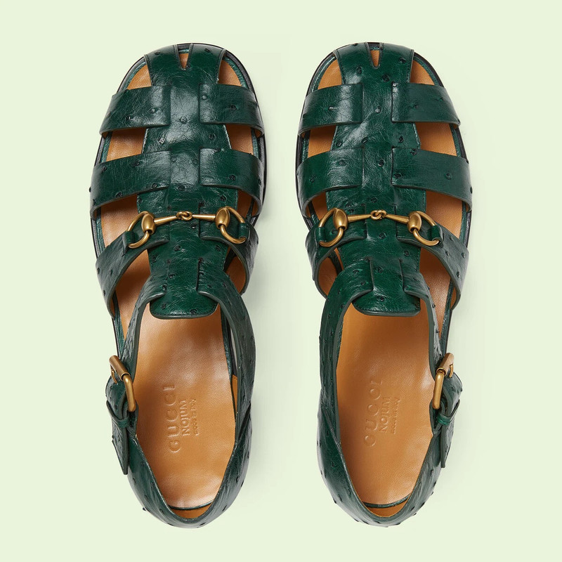 GUCCI Men's Gucci Nojum sandal outlook