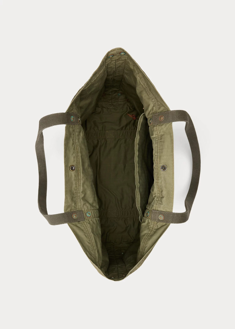 Limited-Edition Patchwork Camo Tote 4