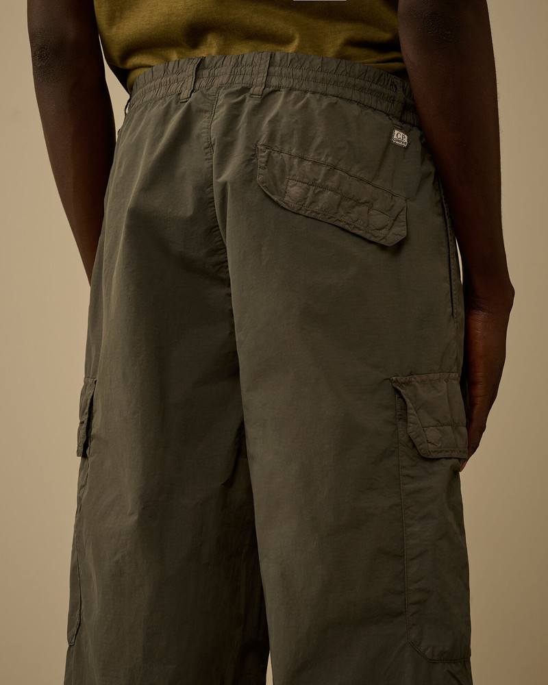 Flatt Nylon Loose Cargo Lens Pants 6