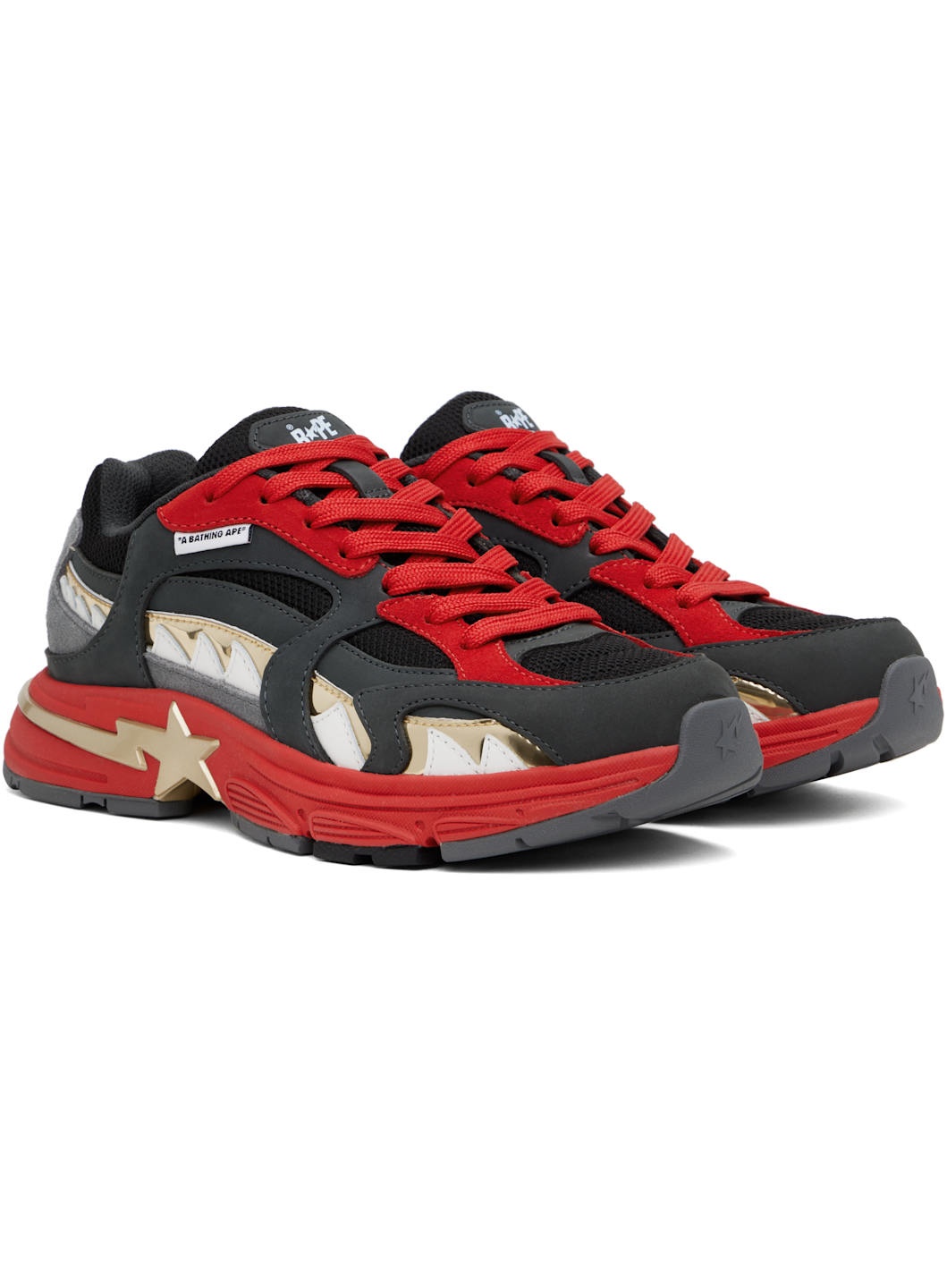 Black Shark STA China M1 Sneakers - 4
