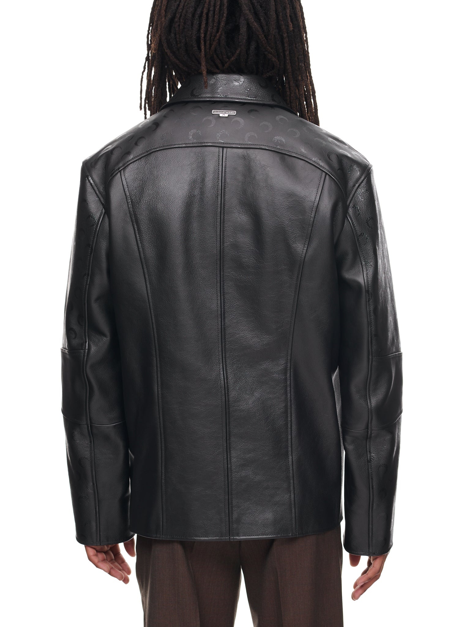 Moon Leather Jacket - 3